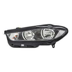 HELLA 1LH 011 811-131 Phares gauche H7, LED, PSY24W, H15 Halogène, LED, FF pour circulation à gauche