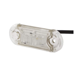 HELLA 2PS 980 868-211 Feu de position LED droit, gauche 12, 24 Raccord fileté, Montage en saillie