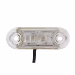 HELLA 2PS 980 868-211 Feu de position LED droit, gauche 12, 24 Raccord fileté, Montage en saillie