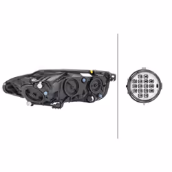 Projecteur principal HELLA 1EH011 811-111 - Vue supplémentaire 4