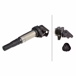 Bobine d'allumage HELLA 5DA 358 057-001