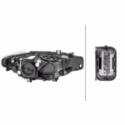 Projecteur principal HELLA 1EG012 101-911 - Vue supplémentaire 4