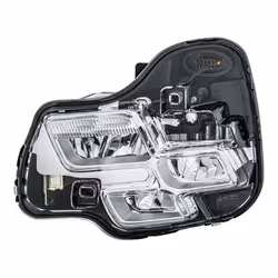 Projecteur longue portée; HELLA; gauche LED LED 12 avec projecteurs directionnels; pour RENAULT; E269058, 260B27408R