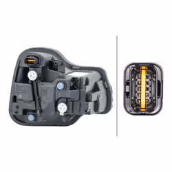 HELLA 1PH 012 867-011 Projecteur longue portée gauche LED LED 12 avec projecteurs directionnels RENAULT: Clio 4