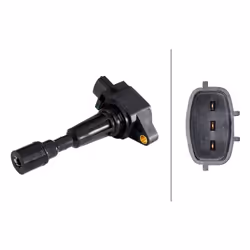 Bobine d'allumage HELLA 5DA 358 057-021