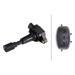 Bobine d'allumage HELLA 5DA 358 057-021