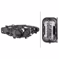 Projecteur principal HELLA 1EG012 101-921 - Vue supplémentaire 4