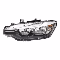 Phares; HELLA; gauche H7/H7, PY21W Halogène, FF 12 pour circulation à gauche; pour BMW; 63117365597, 7365597