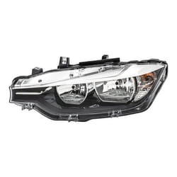 HELLA 1LG 012 101-931 Phares gauche H7/H7, PY21W Halogène, FF 12 pour circulation à gauche BMW: 3 Touring, 3 Berline