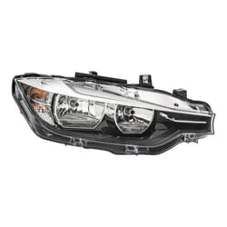 HELLA 1LG 012 101-941 Phares droit H7/H7, PY21W Halogène, FF 12 pour circulation à gauche BMW: 3 Touring, 3 Berline