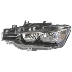 HELLA 1EG 012 101-951 Phares gauche H7/H7, PY21W Halogène, FF 12 pour circulation à droite BMW: 3 Touring, 3 Berline