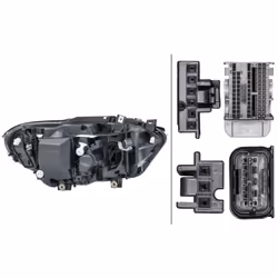 Projecteur principal HELLA 1EX011 929-411 - Vue supplémentaire 4