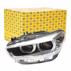 Phares; HELLA; gauche LED LED pour circulation à gauche; pour BMW; 63117414143, 7414143