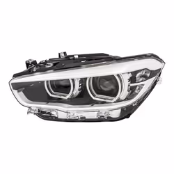 HELLA 1LX 011 929-431 Phares gauche LED LED pour circulation à gauche BMW: 1 5 portes, 1 3 portes