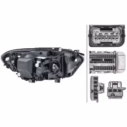 Projecteur principal HELLA 1EX011 930-411 - Vue supplémentaire 5