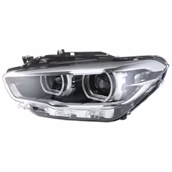 Phares; HELLA; gauche LED LED pour circulation à gauche; pour BMW; 63117414147, 7414147