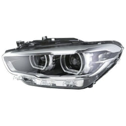 HELLA 1LX 011 930-431 Phares gauche LED LED pour circulation à gauche BMW: 1 5 portes, 1 3 portes