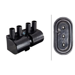Bobine d'allumage HELLA 5DA 358 057-031