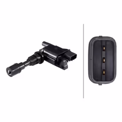 Bobine d'allumage HELLA 5DA 358 057-061