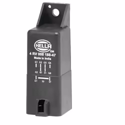 Appareil de commande, temps de préchauffage; HELLA; 4; pour VOLKSWAGEN, AUDI, SKODA, SEAT, VW; 03G907281B, 03G907282A, 03G907 ...