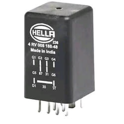 HELLA 4RV 008 188-481 Appareil de commande, temps de préchauffage 4 AUDI: A4 B7 Berline, A3 Sportback, A3 3/5 portes, VOLKSWAGEN: Touran I, Jetta 3