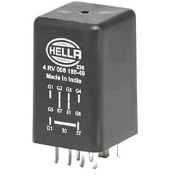 HELLA 4RV 008 188-491 Appareil de commande, temps de préchauffage 4 AUDI: Q5, A4 B7 Berline, A3 3/5 portes, VOLKSWAGEN: Touran II, Golf 7