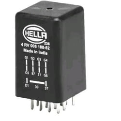 HELLA 4RV 008 188-521 Appareil de commande, temps de préchauffage 6 AUDI: A6 C6 Berline, A4 B7 Berline, Q5, VOLKSWAGEN: Touareg I