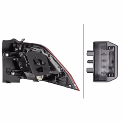 Feu arrière HELLA 2SD012 519-031 - Vue supplémentaire 4