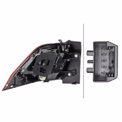 Feu arrière HELLA 2SD012 519-041 - Vue supplémentaire 4