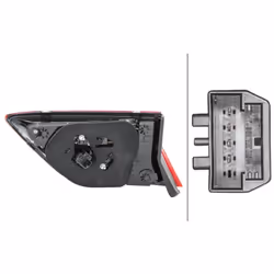 Feu arrière HELLA 2SA012 520-051 - Vue supplémentaire 4