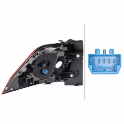 Feu arrière HELLA 2SD012 521-061 - Vue supplémentaire 4
