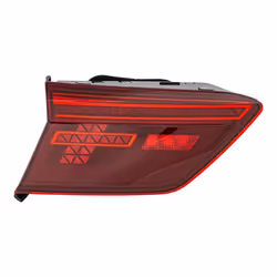 HELLA 2SA 012 522-111 Feu arrière gauche Partie intérieure LED 12 avec porte-lampe VOLKSWAGEN: Tiguan II, Tiguan Allspace