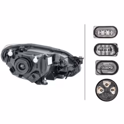 Projecteur principal HELLA 1EL012 644-011 - Vue supplémentaire 4