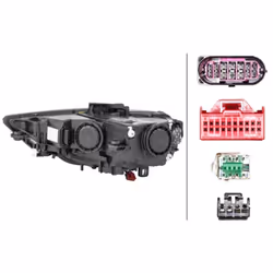 Projecteur principal HELLA 1EL010 740-321 - Vue supplémentaire 4
