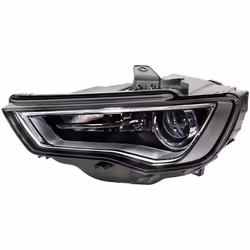 Phares; HELLA; gauche LED, D3S, PSY24W Bi-Xenon 12 pour circulation à gauche; pour AUDI; 8V0941005D, 8V0941043D, E13277