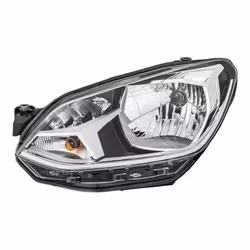 Phares; HELLA; gauche H4, PY21W FF, Halogène 12 pour circulation à gauche; pour VOLKSWAGEN, VW; E88227, E88228, 1S2941015AA,  ...