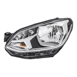 HELLA 1LL 012 644-031 Phares gauche H4, PY21W FF, Halogène 12 pour circulation à gauche VOLKSWAGEN: up! 3/5 portes, load up! Van