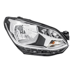 HELLA 1LL 012 644-041 Phares droit H4, PY21W FF, Halogène 12 pour circulation à gauche VOLKSWAGEN: up! 3/5 portes, load up! Van