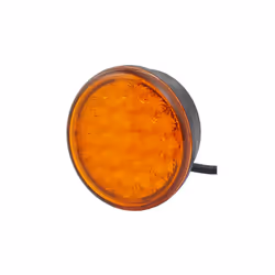 Feu clignotant; HELLA; LED 12, 24 jaune arrière; E411391, E42741, 30061073, 30061073