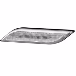 Feu clignotant; HELLA; LED 12, 24 limpide arrière gauche; 7742413, E245951, E245980, ShapelineStyle