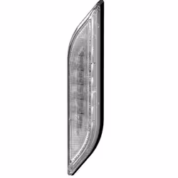 Feu clignotant; HELLA; LED 12, 24 limpide arrière droite; E245979, ShapelineStyle, 23257144