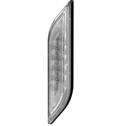 HELLA 2BA 013 332-061 Feu clignotant LED 12, 24 limpide arrière droite