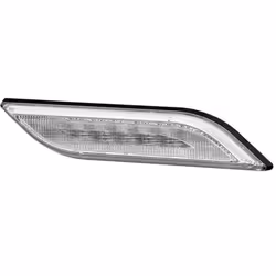 Feu clignotant; HELLA; LED 12, 24 limpide arrière droite; E245951, E245980, ShapelineStyle, 9927169, 86094492