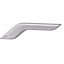 Feu clignotant; HELLA; LED 12, 24 limpide arrière gauche; 05751415, B9408242, E245965, E245966, E245969