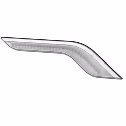 Feu clignotant; HELLA; LED 12, 24 limpide arrière droite; 05751416, B9408244, E245965, E245966, E245969
