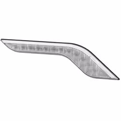 Feu clignotant; HELLA; LED 12, 24 limpide avant droite; ACW9488400, E245964, ShapelineStyle