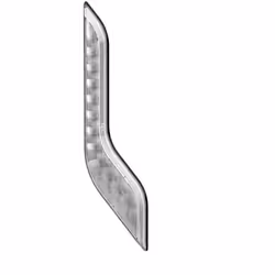 Feu clignotant; HELLA; LED 12, 24 limpide avant gauche; E245961, ShapelineStyle