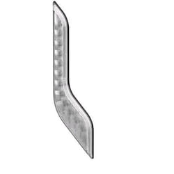 HELLA 2BA 013 334-031 Feu clignotant LED 12, 24 limpide avant gauche