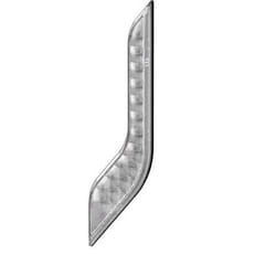 HELLA 2BA 013 334-041 Feu clignotant LED 24, 12 limpide avant droite