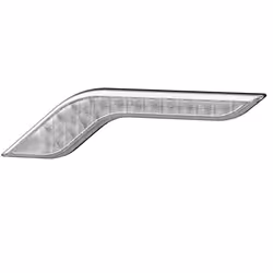 Feu clignotant; HELLA; LED 24, 12 limpide avant gauche; 05751414, E245962, E245963, ShapelineStyle